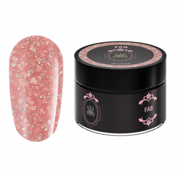 Glitter Builder Gel Fab - 15ML
